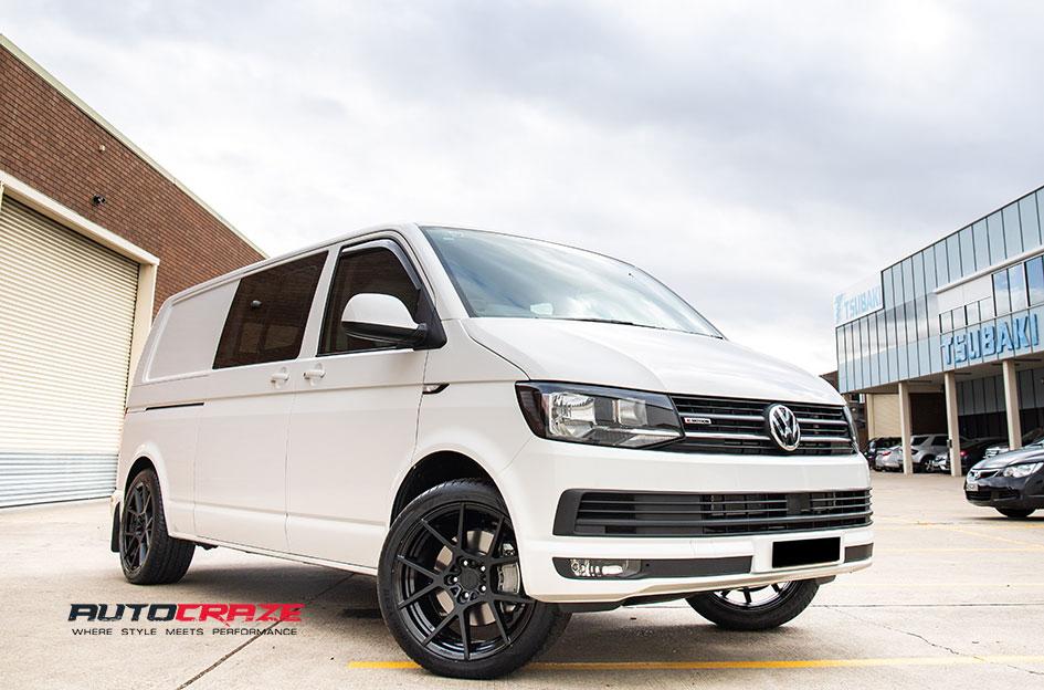 VOLKSWAGEN TRANSPORTER KPS MATTE BLACK